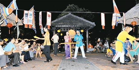 Bài chòi trên đường trở thành di sản